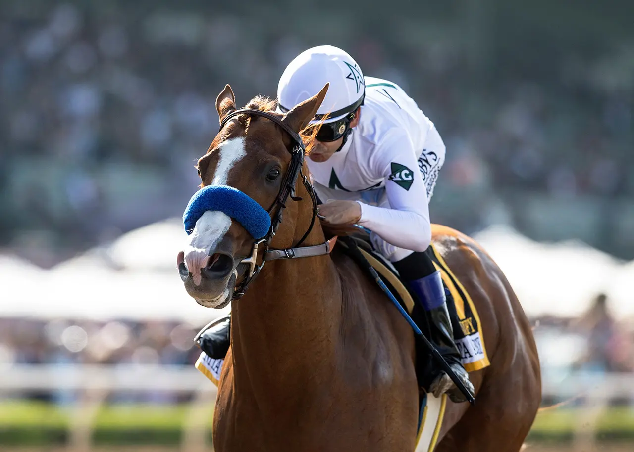 Triple Crown on the line as undefeated Justify faces nine in