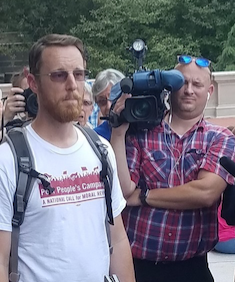 Poor People’s Campaign again denied access to KY’s State Capitol; have message and bible for Bevin