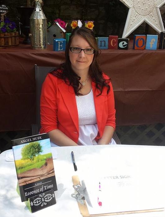 Local author Angel Musk hopes to turn a hobby — writing fiction — into a rewarding career