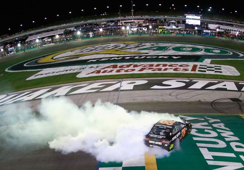 NASCAR week at Kentucky Speedway features nonstop action, capped off by the Quaker State 400