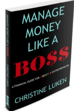 Christine Luken releases second book, ‘Manage Money Like a Boss,’ aimed at creative entrepreneurs