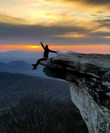 Crestwood native Amanda Bess hikes Appalachian Trail to raise funds for Children’s Advocacy Centers