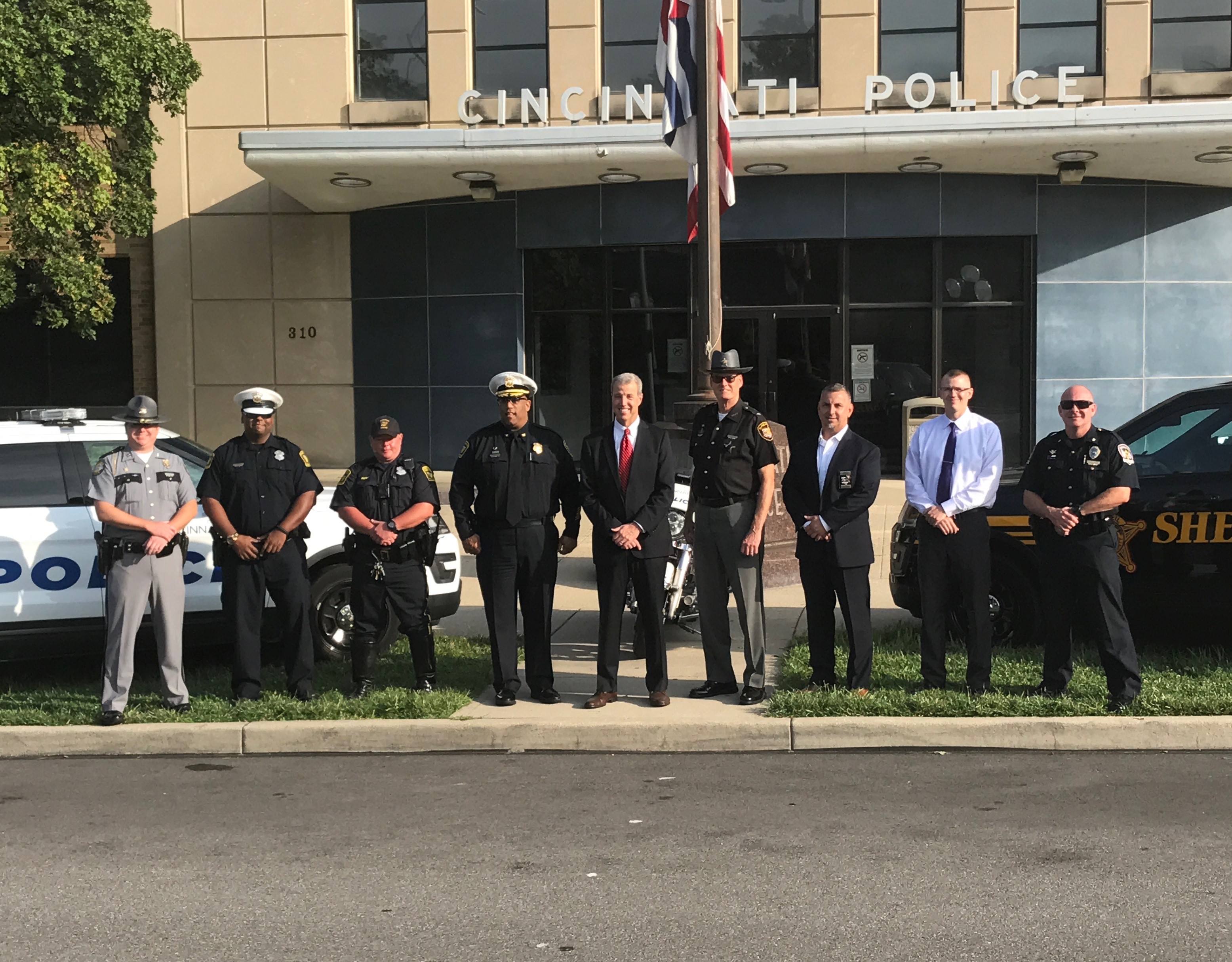 Kentucky Speedway’s Top Cop Challenge returns; officers from eight agencies will test racing skills