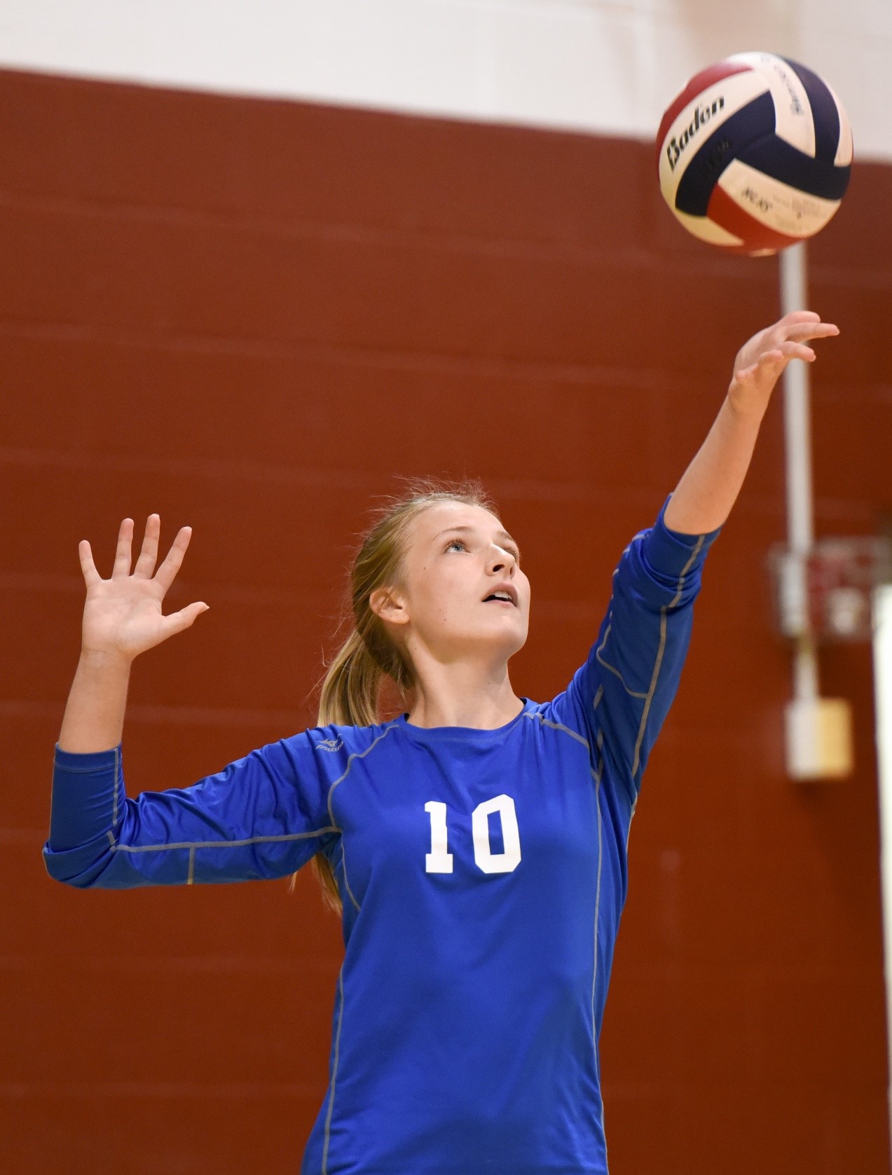 Villa Madonna Academy volleyball team competes for love of game — and with love for each other