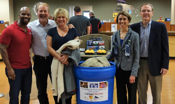 St. Vincent de Paul collecting coats to help keep families warm this winter; look for donation barrels