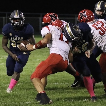 Senior running back generates offense Lloyd football team needs to win district opener against Newport