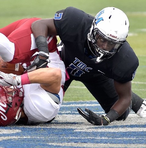Thomas More defense steals spotlight, ignites 35-0 road win over St. Scholastica on Saturday