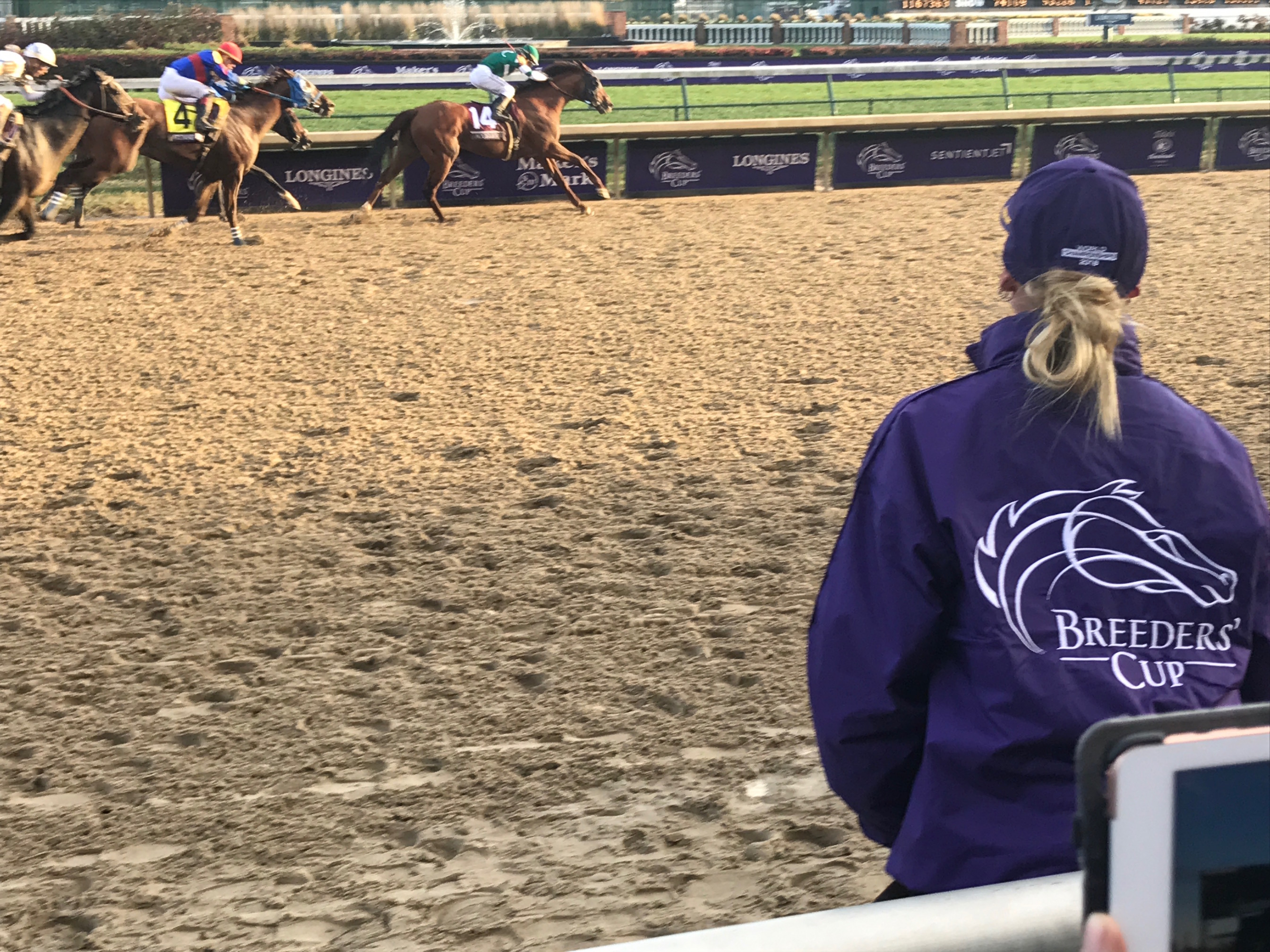 Accelerate gives trainer Sadler first Breeders’ Cup World Championships win, and its a Classic