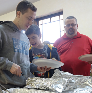 Small Dayton Cornerstone Christian Church does big things for homeless, hungry; it’s Christmas tradition