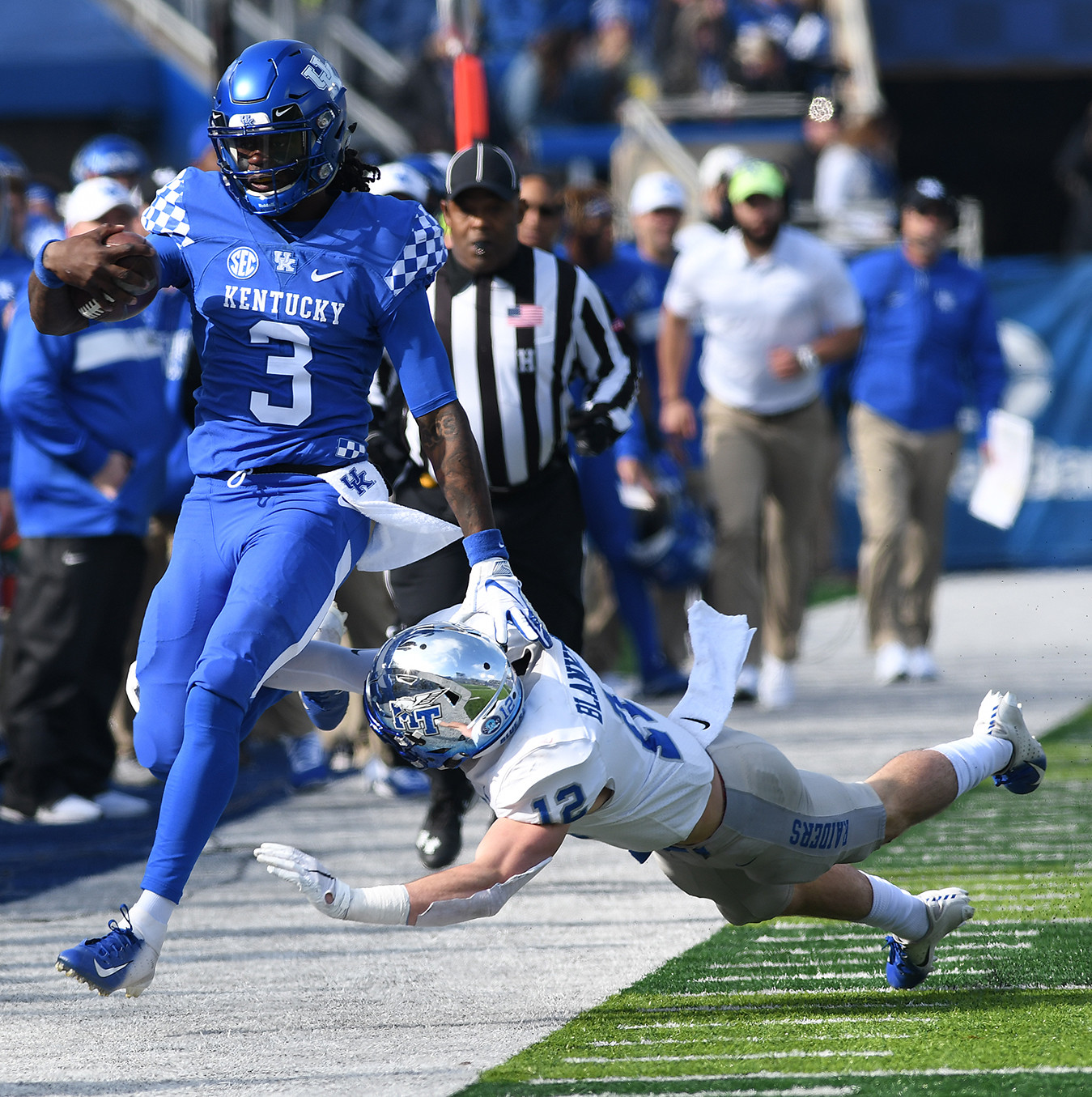 Kentucky gets Citrus Bowl bid, a ‘huge, huge deal;’ will take on Penn State on Jan. 1 in Orlando