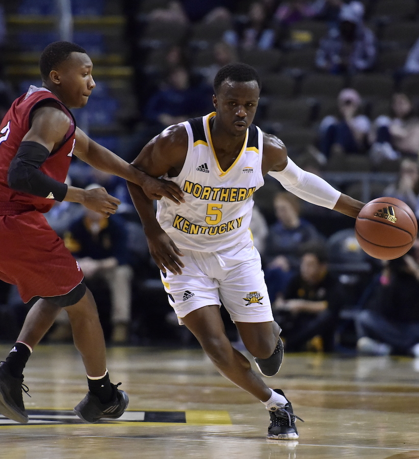 NKU (9-3) plays host to Northern Illinois (6-4) at 7 p.m. Thursday in showdown at BB&T Arena