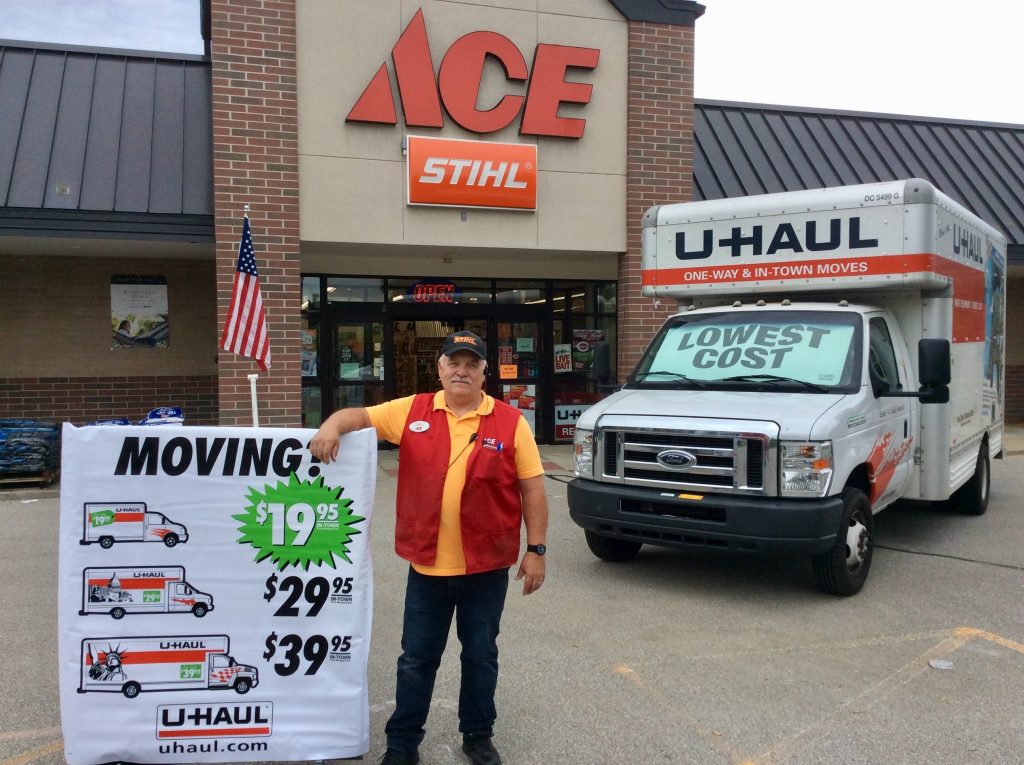 News briefs RMR supports Brighton kids, UHaul at Ace Hardware Hebron