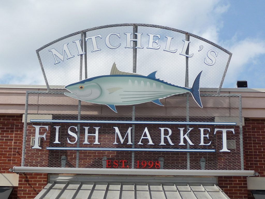 Mitchell's Fish Market closes its doors at Newport on the Levee