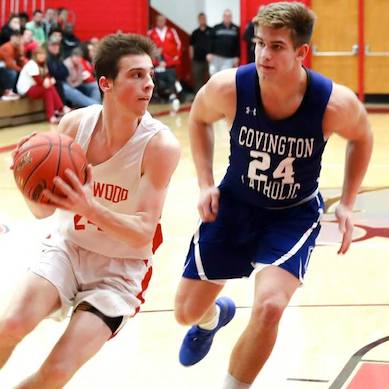 Beechwood celebrates first district basketball title since 1949 after come-from-behind win over CovCath