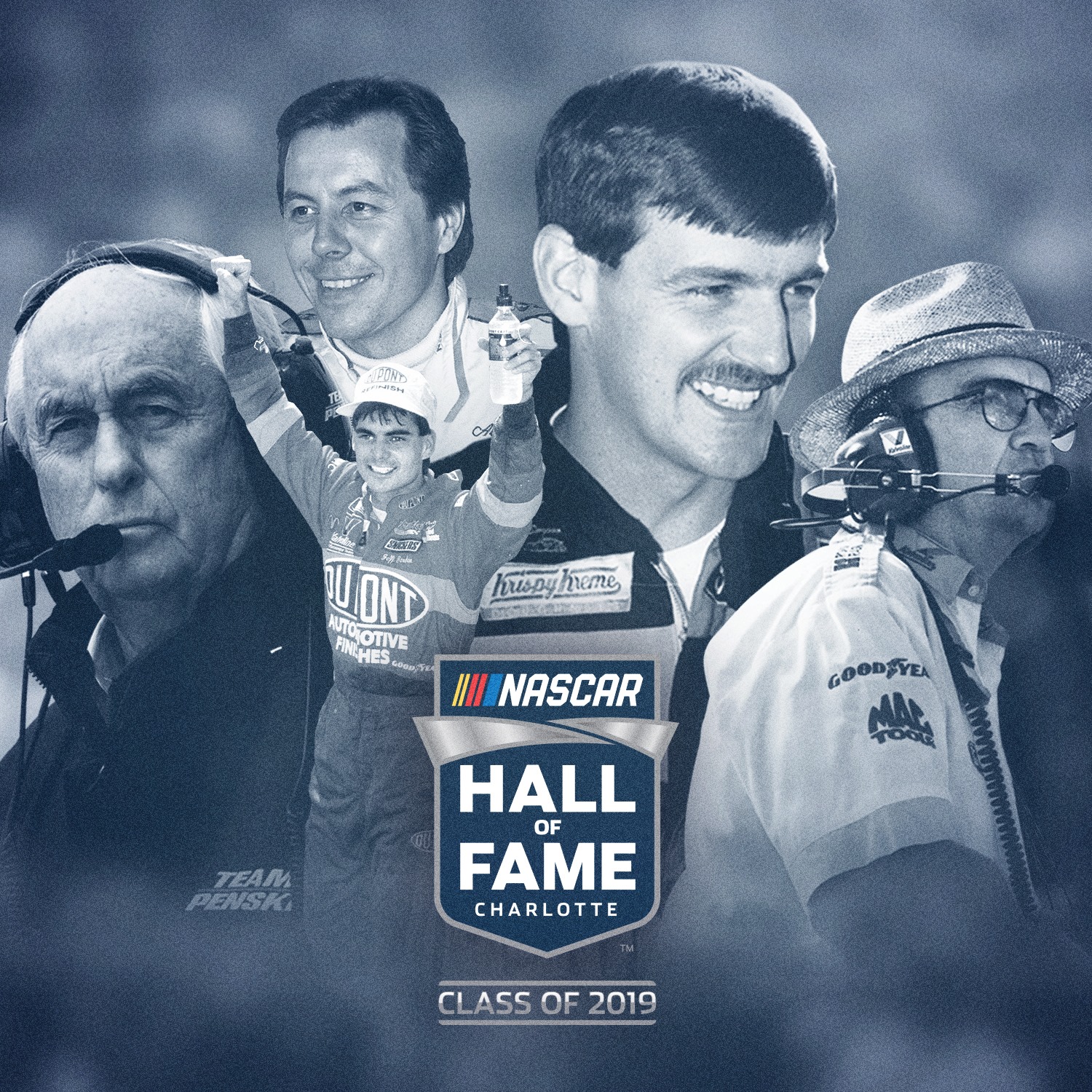 Gordon, Penske, Roush among five legends inducted into NASCAR Hall of Fame