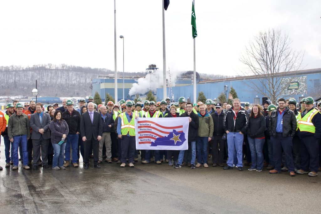 Nucor Steel Gallatin in Ghent named VPP Star Site for commitment to