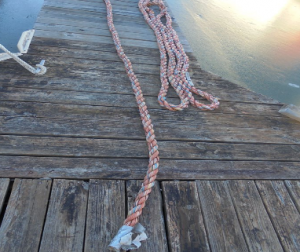 The River: How to make a handy rope bumper in less than five minutes ...