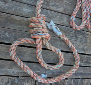 The River: How to make a handy rope bumper in less than five minutes ...