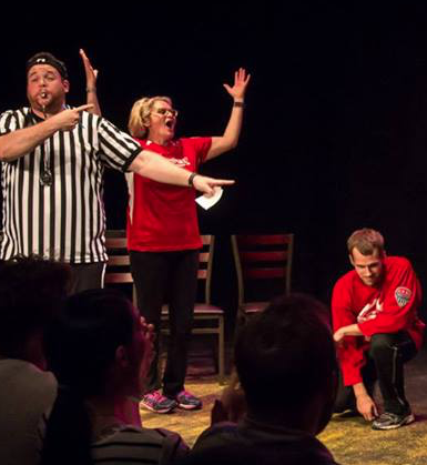 ComedySportz Cincinnati to hold shows each Saturday for two months at The Ludlow Theatre