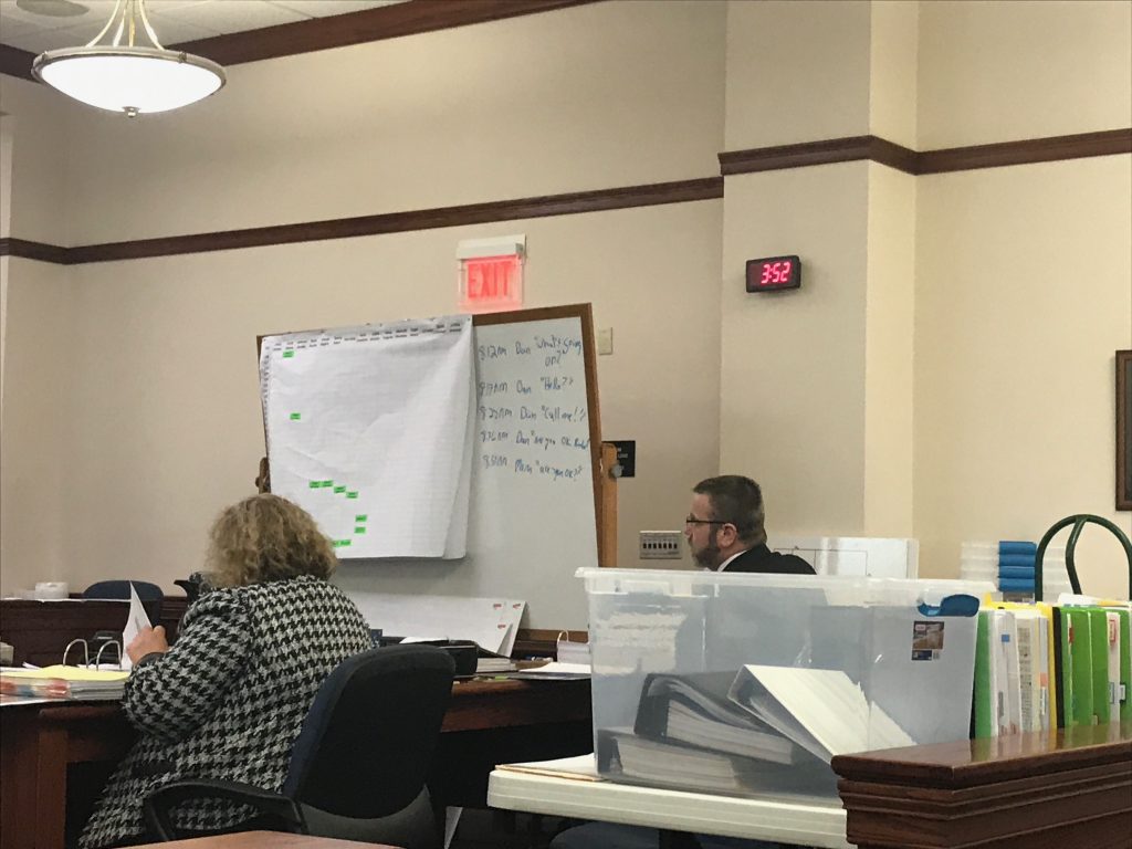 McVay crossexamined in Dooley retrial; evidence of time card tampering