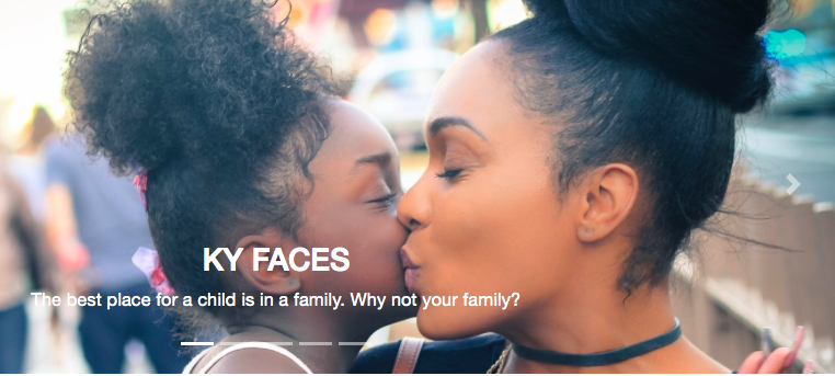 Online resource helps relative caregivers of children find support; provides users quick links to services