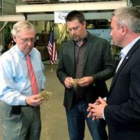 After farm bill legalizing hemp, acreage triples as tobacco sales decline; 1000 farmers approved