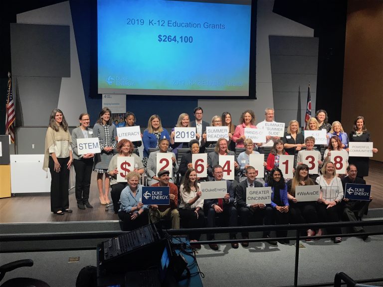 Duke Energy commits nearly 265,000 to support dynamic education initiatives across the region