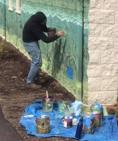 Thomas More Biology Field Station to celebrate Earth Day with unveiling of new river mural on Saturday