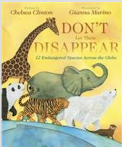 Chelsea Clinton coming to Cincinnati Zoo on April 25 to sign her book about endangered animals