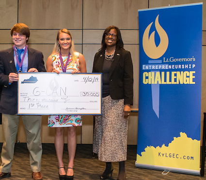 Trigg County’s G-Can team takes top prize at Lt. Governor’s Entrepreneurship Challenge competition