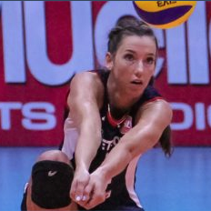 Vagabond volleyball player helped club teams win national championships in three countries