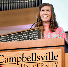 Campbellsville University’s Excellence in Teaching Ceremony includes Kenton, Gallatin teachers