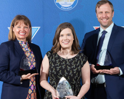 Georgetown Middle School language arts teacher named KY Teacher of the Year; 24 teachers honored