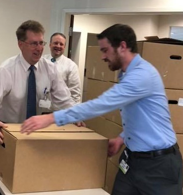 GO Pantry: Collecting massive amounts of food for hungry children as schools close for summer