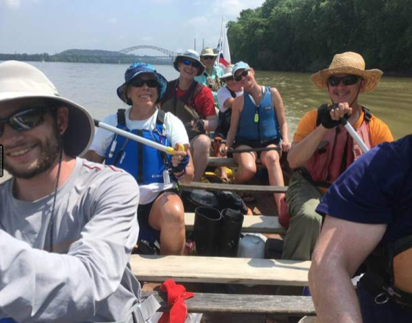 Ohio River City Paddlers develop 274-mile Recreation Trail; paddling and cycling event begins June 1