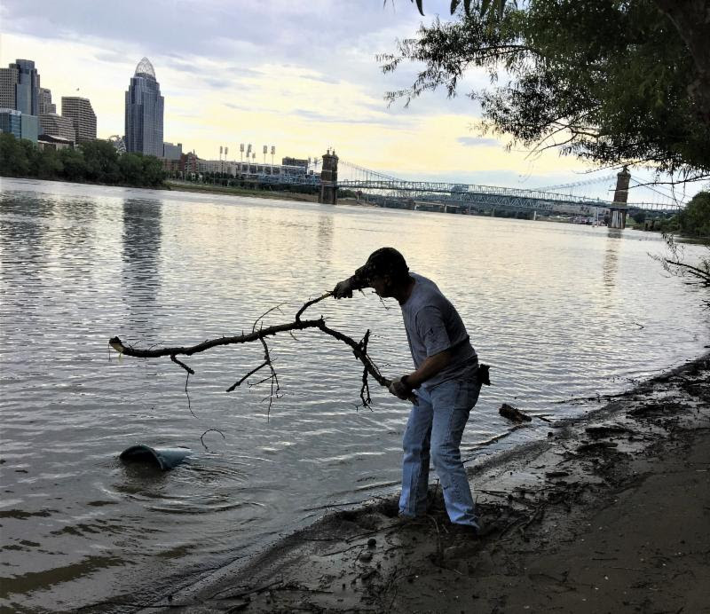 Covington River Sweep volunteers average 45 lbs. of trash; recycling event total is nearly 10 tons
