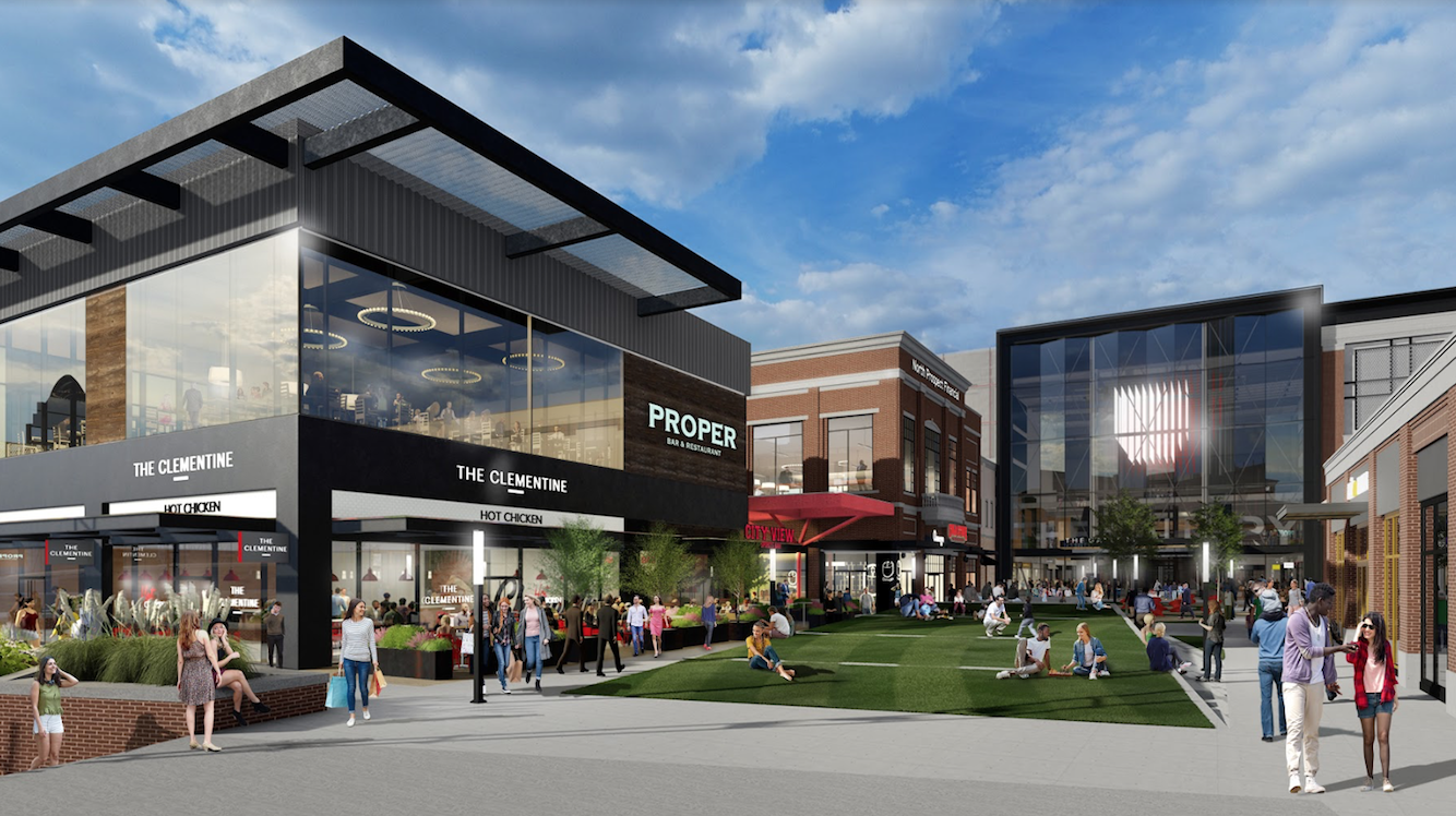 North American Properties reveals renderings of the reimagined Newport on the Levee