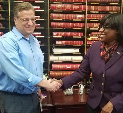 Lt. Gov. Jenean Hampton: Perplexed by dismissal of staff, I am committed to restoring those personnel