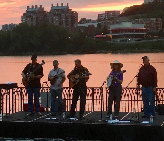 Free Bluegrass concert, canceled because of rain, rescheduled Monday on Newport-Bellevue riverfront