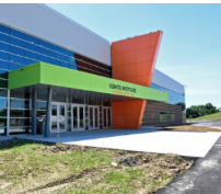 Ignite Institute on schedule for its August 14 opening; see photos on progress of new STEAM high school