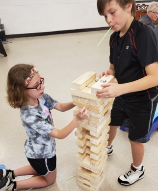 At Jones Middle School the ‘Summer Fun’ program is just that — fun (but with lots of learning going on!)
