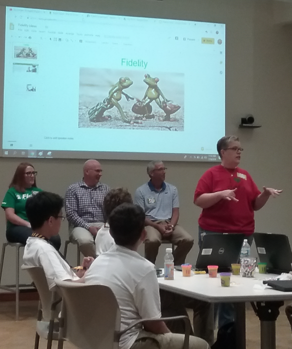 INTERalliance's IT Career Camp offered 25 high school students a new