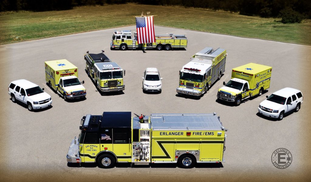 City of Erlanger Fire/EMS receives AHA’s Mission Lifeline EMS Silver