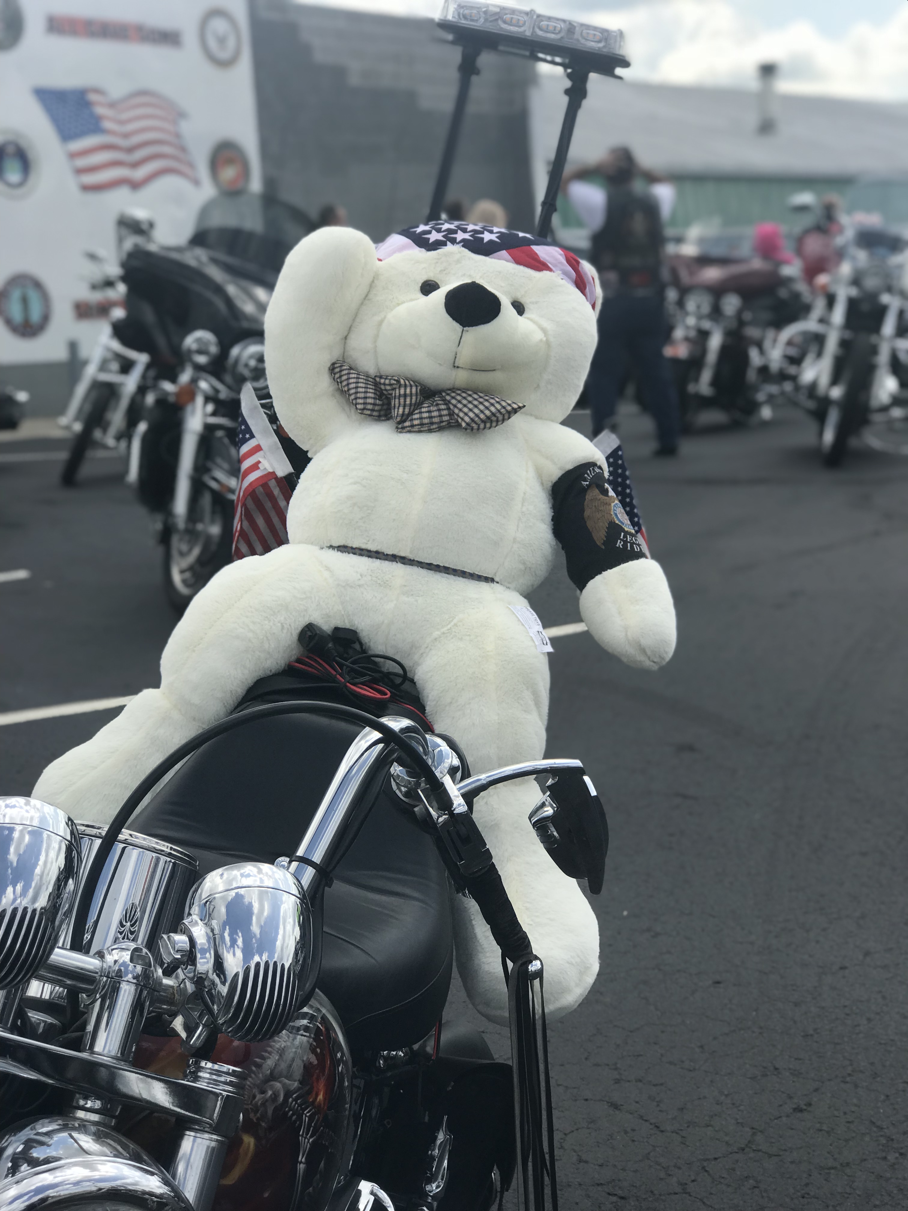 American Legion Riders revving up engines for 10th Annual Teddy Bear Ride for St. E emergency dept.