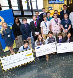 Lt. Gov. Jenean Hampton selects Northern Kentucky University home of her Entrepreneurship Challenge