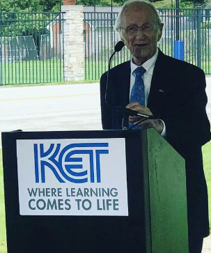 O. Leonard Press, who left lasting legacy across Kentucky as founder of KET, has died at 97