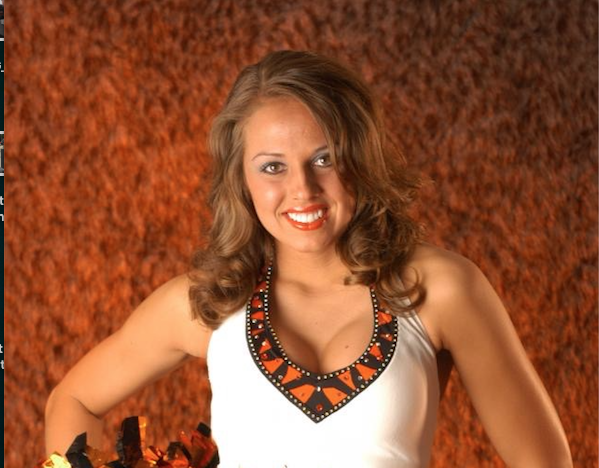 Former Ben-Gal cheerleader Meade now works in human resources, roots for the team at Redwood