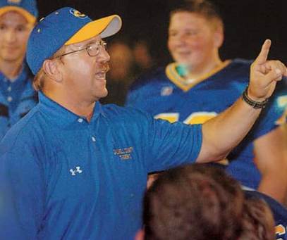 Longtime Caldwell County coach, David Barnes, dies Saturday; he felt ill during Friday scrimmage