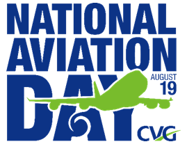 CVG celebrating National Aviation Day today, Orville Wright’s birthday; join fun at Airport Viewing area