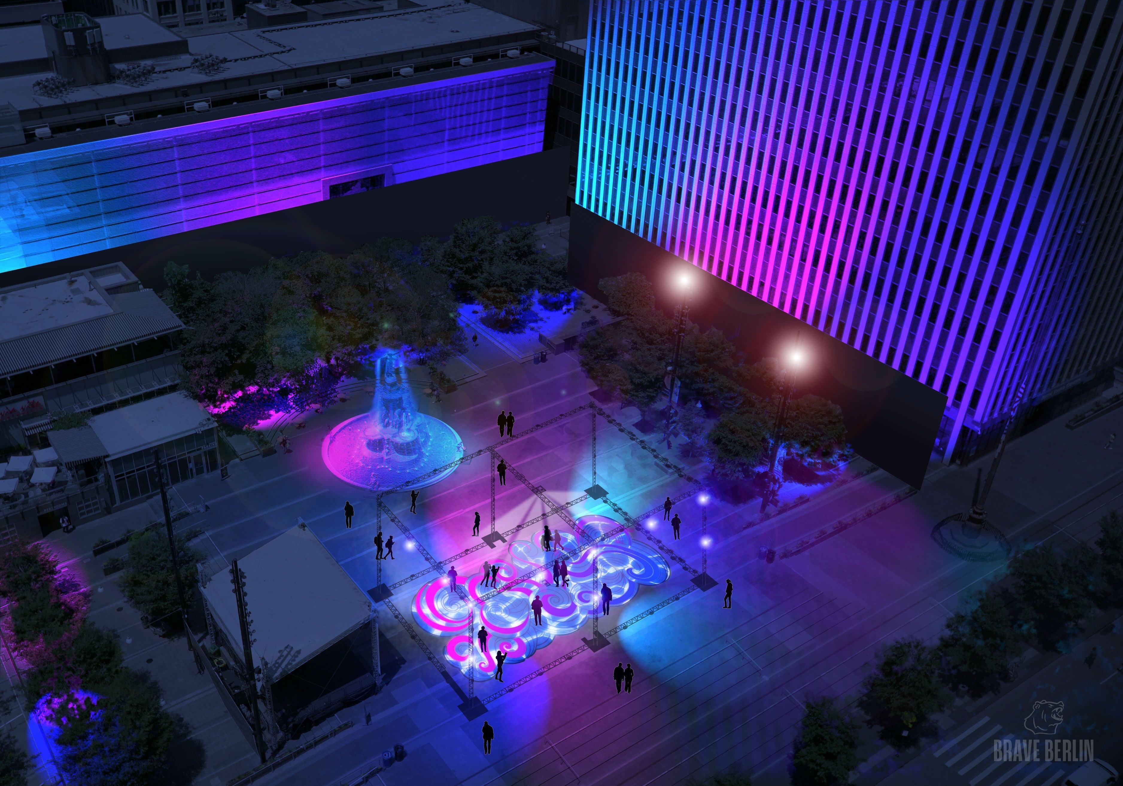 BLINK announces more than 40 interactive installation locations